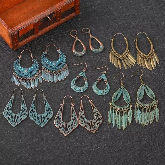 Jewelry - Boho Tassel Earrings